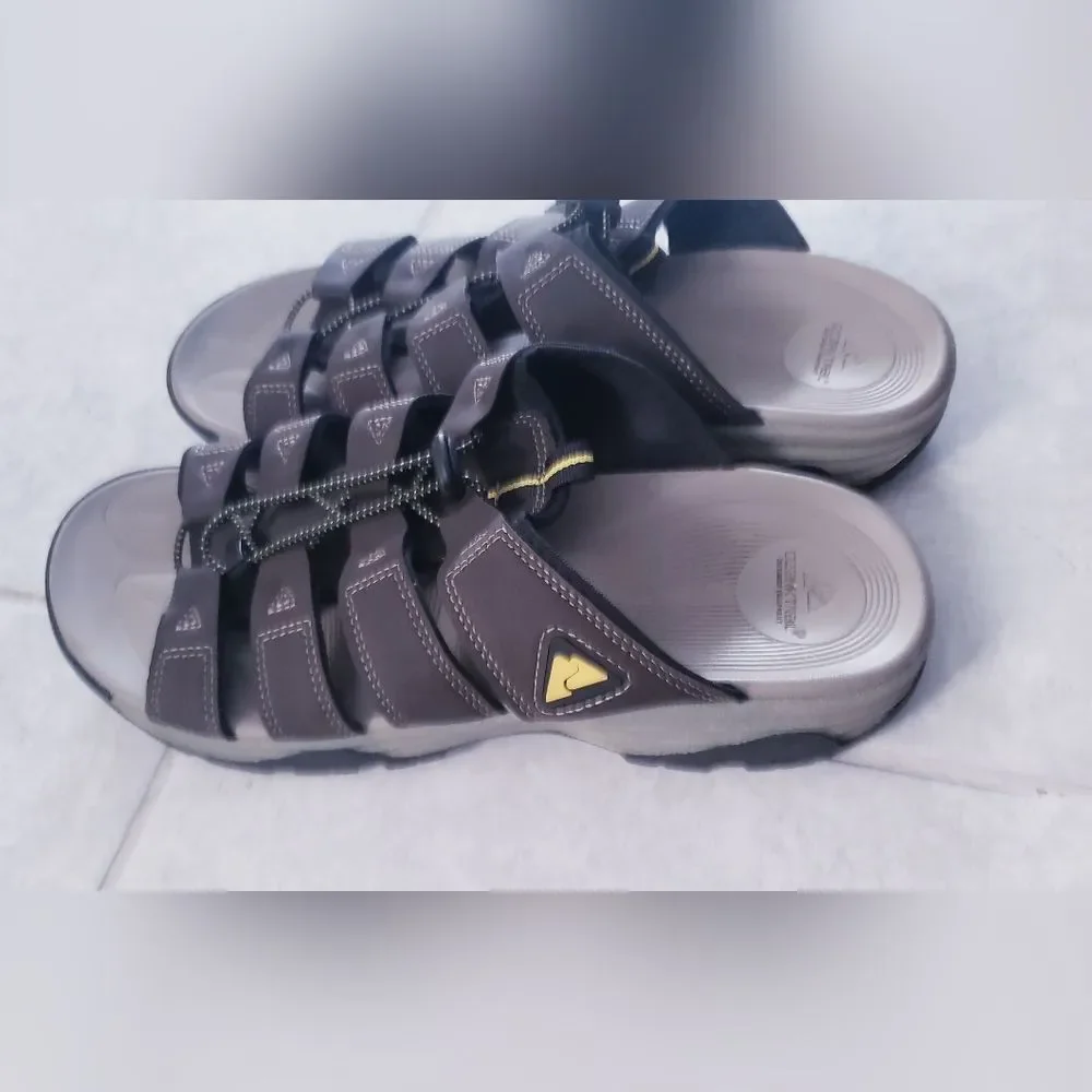 Ozark Trail Fisherman Men’s Brown Sandals 12